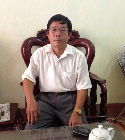 Ông Nguyễn Đức Việt – Phó Chủ tịch UBND xã Bắc Sơn. ảnh PLXH.